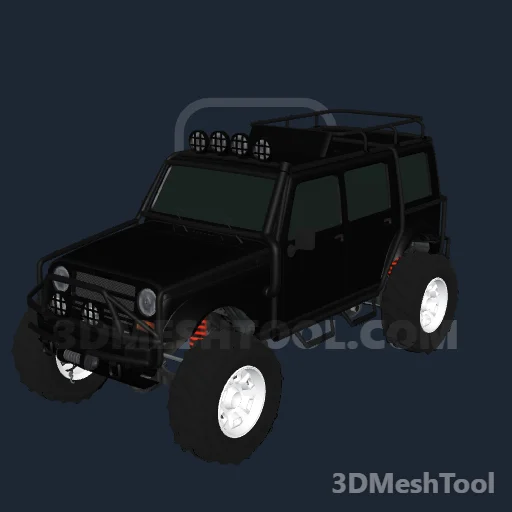 Mesa: foto do modelo no GTA V
