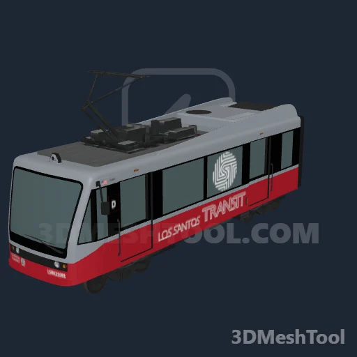 Trem de carga: foto do modelo no GTA V