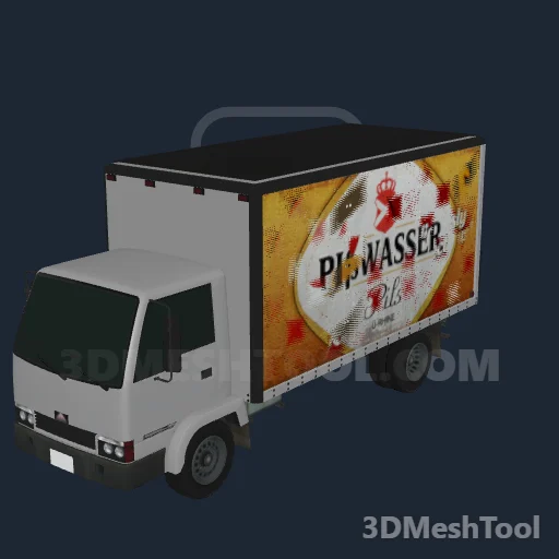 Mule: foto do modelo no GTA V
