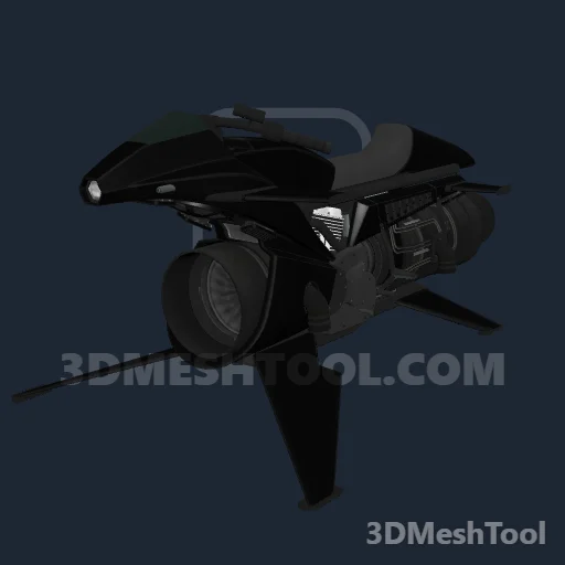 Oppressor Mk II: foto do modelo no GTA V