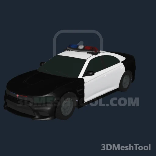 Buffalo STX Pursuit: foto do modelo no GTA V