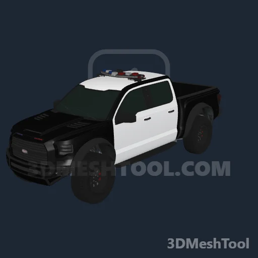 Caracara Pursuit: foto do modelo no GTA V