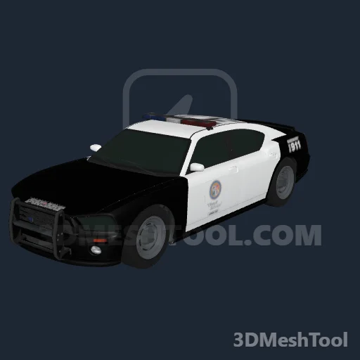 Cruiser policial: foto do modelo no GTA V