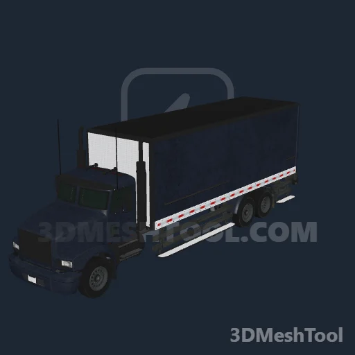 Pounder Personalizado: foto do modelo no GTA V