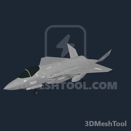 F-160 Raiju: foto do modelo no GTA V