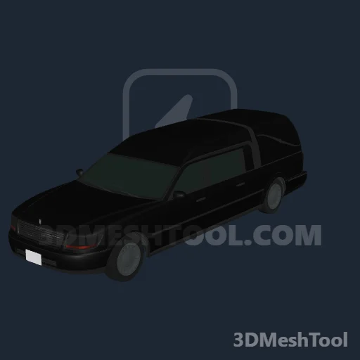 Romero Hearse: foto do modelo no GTA V