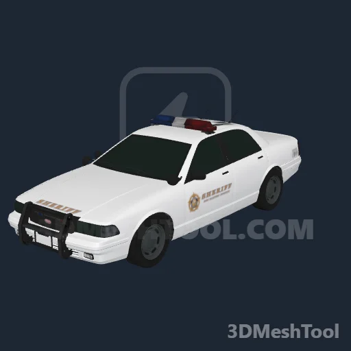 Sheriff Cruiser: foto do modelo no GTA V