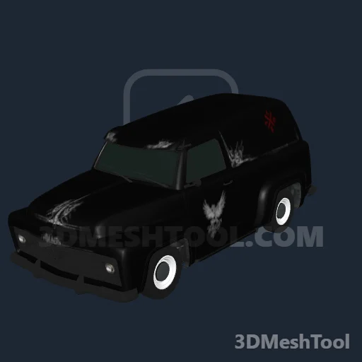 Lost Slamvan: foto do modelo no GTA V