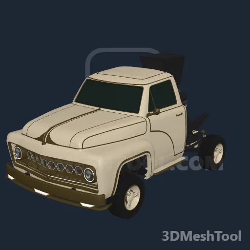 Slamvan Futuraço: foto do modelo no GTA V