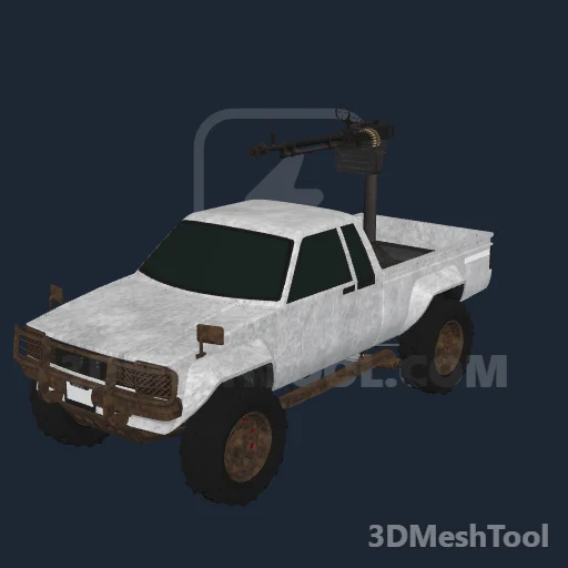 Technical Custom: foto do modelo no GTA V