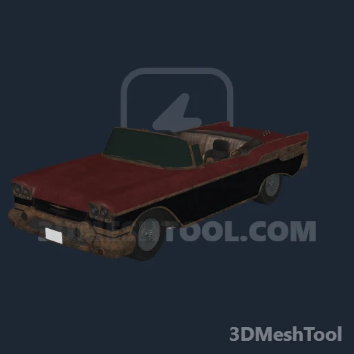 Tornado: foto do modelo no GTA V