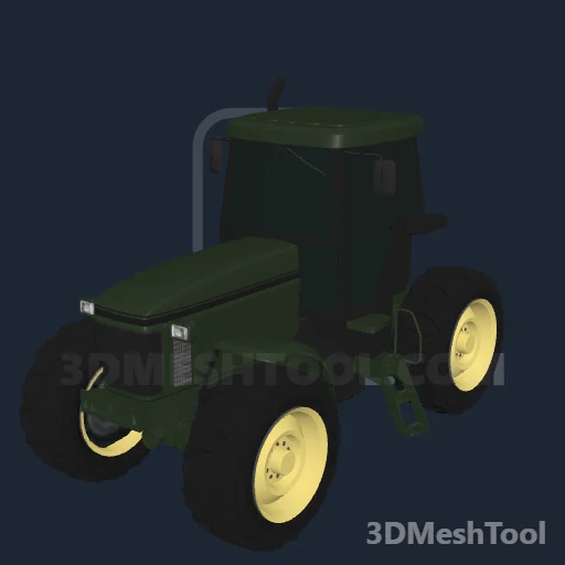 Fieldmaster: foto do modelo no GTA V