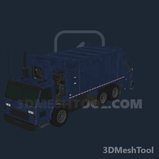 Trashmaster: foto do modelo no GTA V