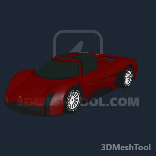 X-treme: foto do modelo no GTA V