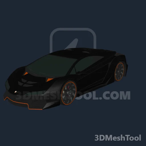 Zentorno: foto do modelo no GTA V