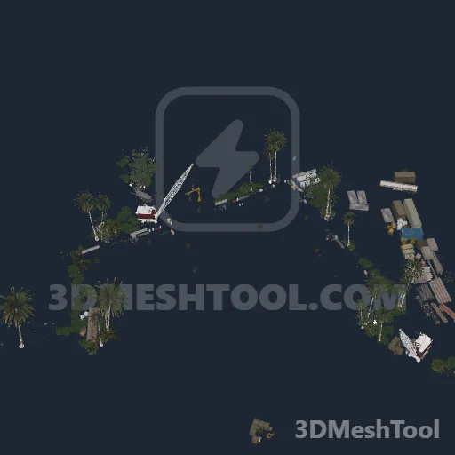 h4_islandx_maindock_props - hash 0x1311A5E9 / 319923689: foto no GTA V