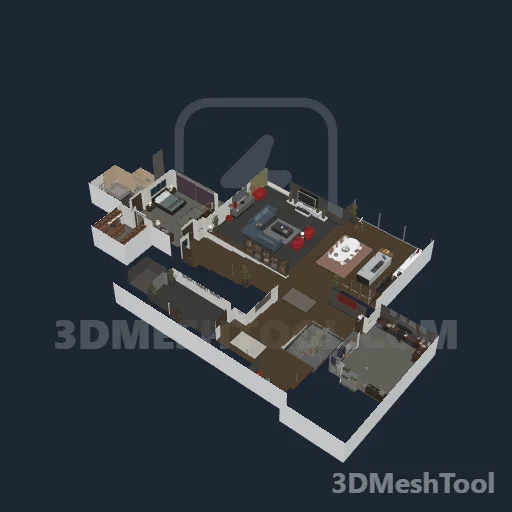 hei_mpheist_int_placement_interior_25_dlc_apart_high2_new_milo_ - hash 0xFEE18283 / 4276191875: foto no GTA V